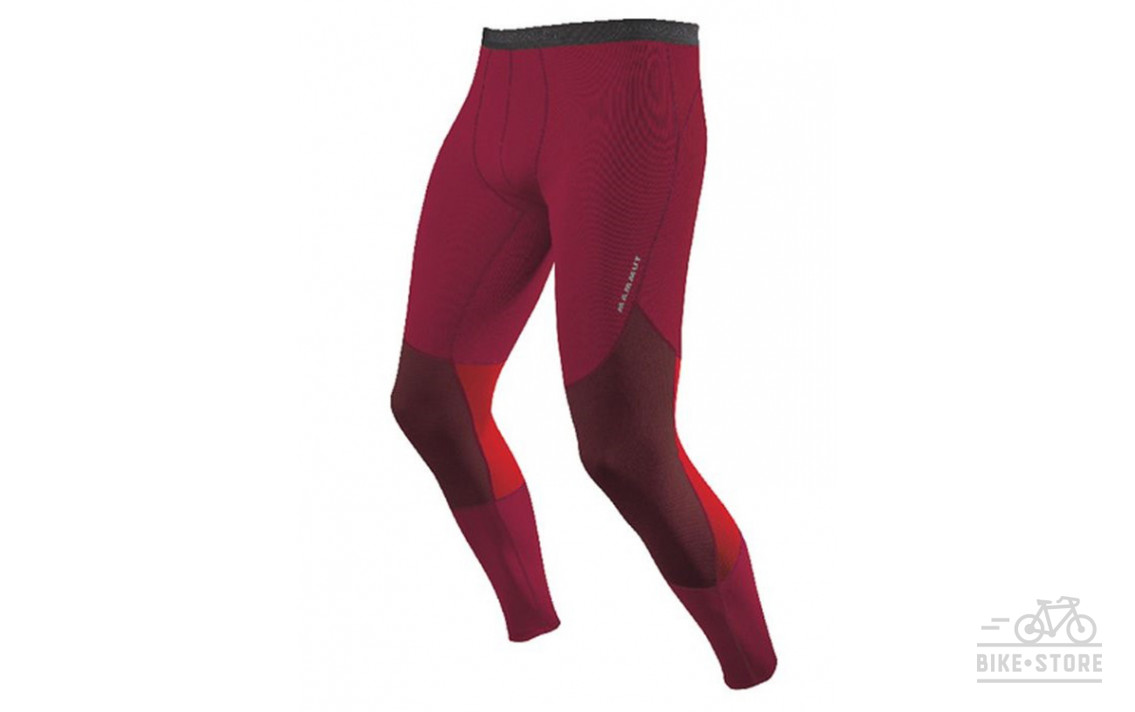 Термобрюки 3/4 Mammut Pants 3/4 All-Year WMN 3154 chilli-cassis-fire